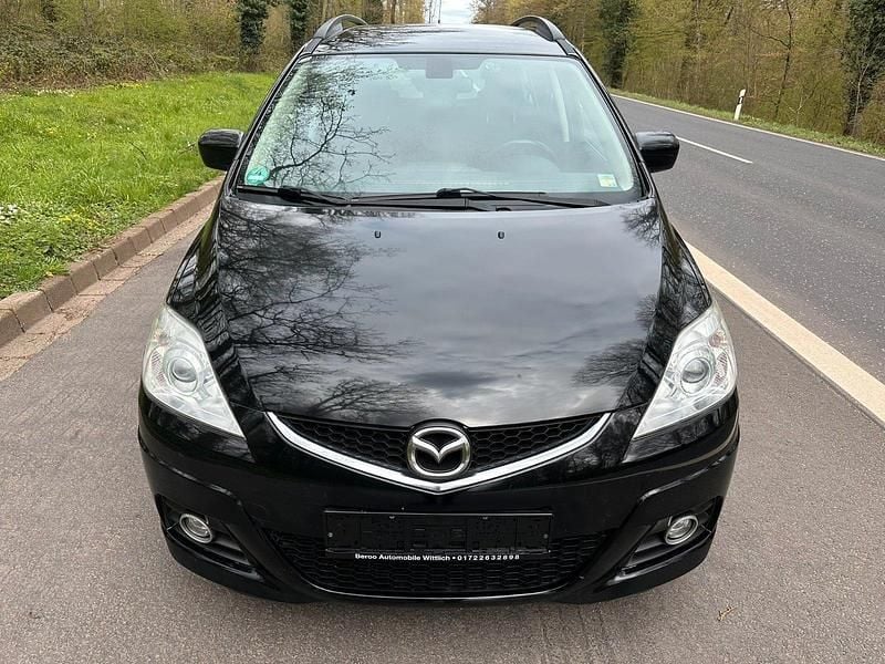 Gebraucht Mazda 5 Active 145 PS (106 kW) 2010 Brillantschwarz Van / Kleinbus