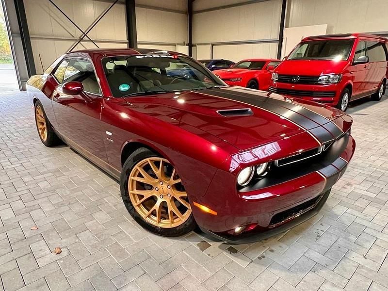 Rot Gebraucht 2017 Dodge Challenger Coupé | 29.999 € (Fairer Preis) - Bild 1/4