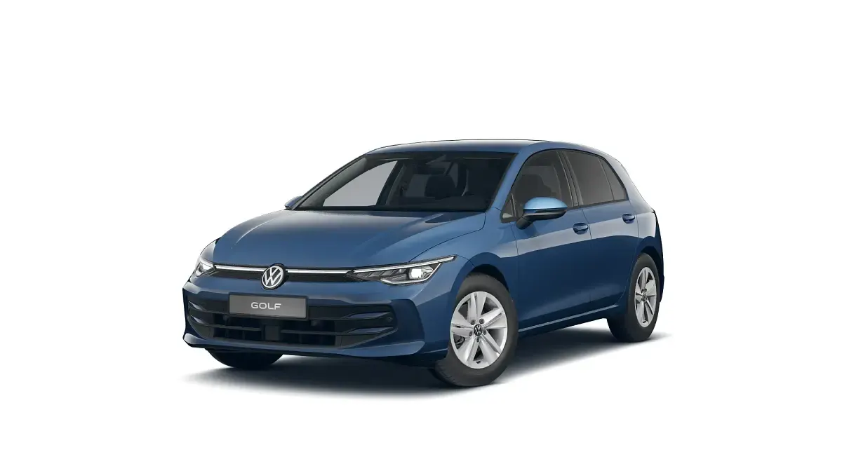 Gebraucht VW Golf VIII Life 116 PS (85 kW) 2024 Anemonenblau metallic Limousine