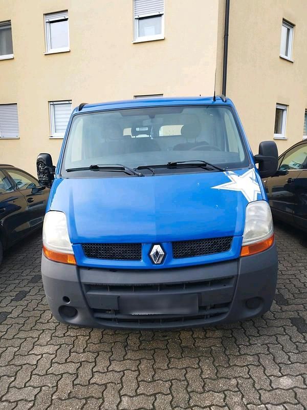 Gebraucht Renault Master 101 PS (74 kW) 2007 Van / Kleinbus
