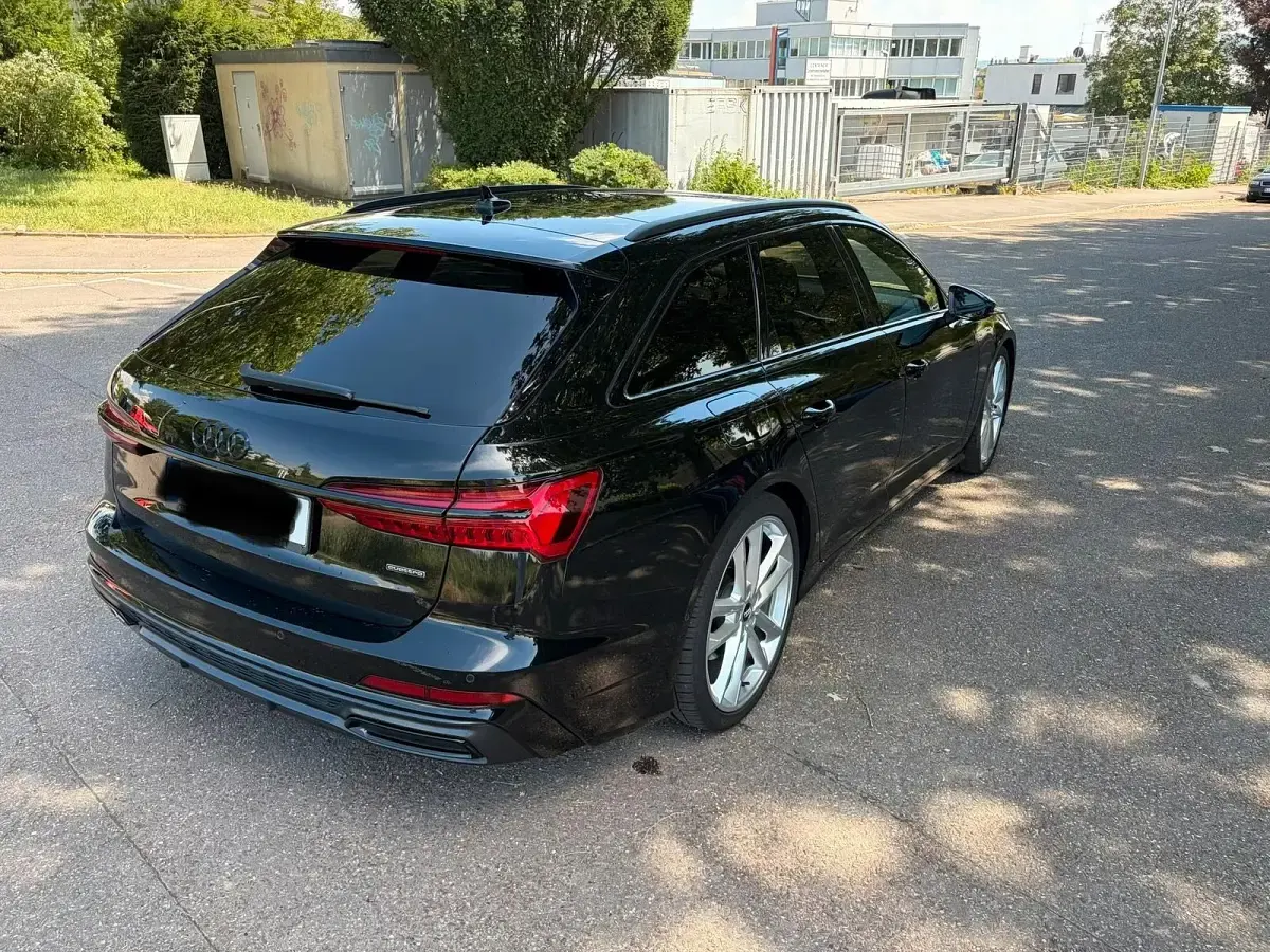 Gebraucht Audi A6 S-Line 286 PS (210 kW) 2018 Schwarz Kombi