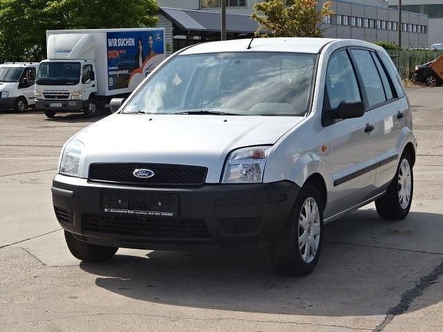 Gebraucht Ford Fusion 80 PS (58 kW) 2003 Silber Limousine