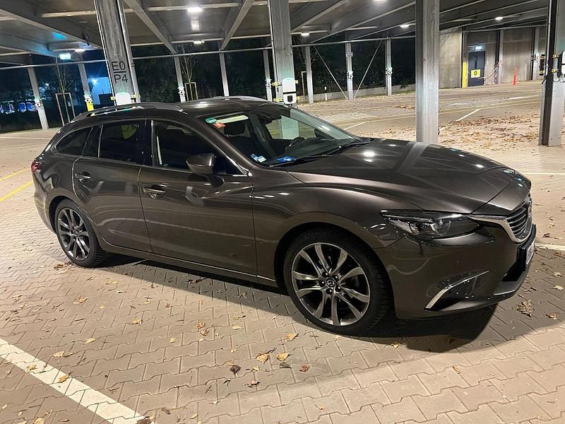 Andere farben Gebraucht 2015 Mazda 6 Kombi | 8.600 € (Fairer Preis) - Bild 1/4