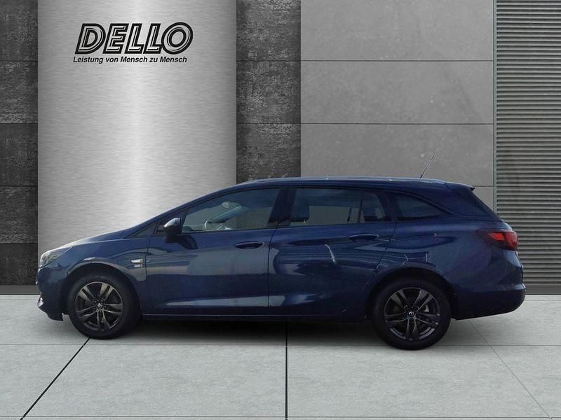 Gebraucht Opel Astra 131 PS (96 kW) 2021 Blau Kombi