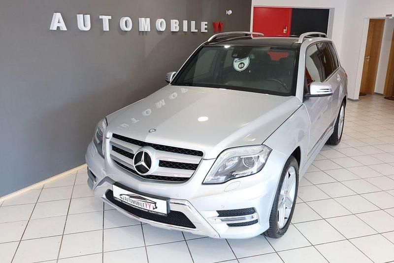 Silber Gebraucht 2014 Mercedes GLK350 AMG line SUV | 16.999 € (Fairer Preis) - Bild 1/4