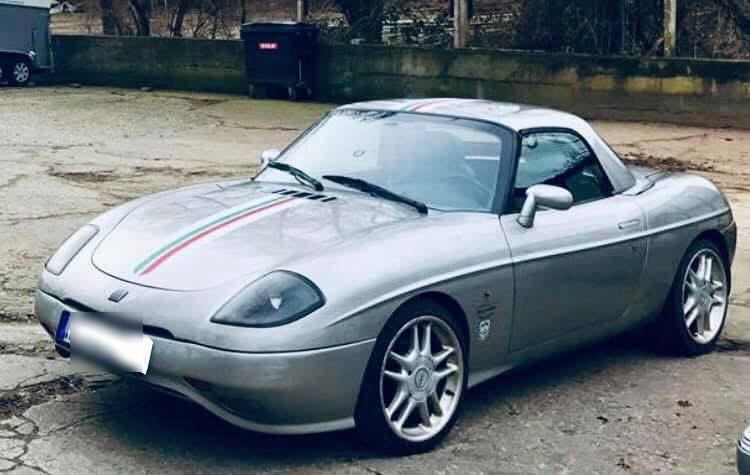 Silber Gebraucht 1996 Fiat Barchetta Cabrio | 3.850 € - Bild 1/4