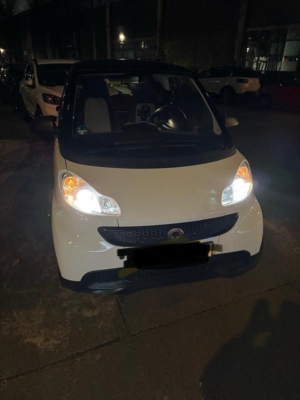 Gebraucht Smart ForTwo Coupé 71 PS (52 kW) 2013 Weiß Coupé