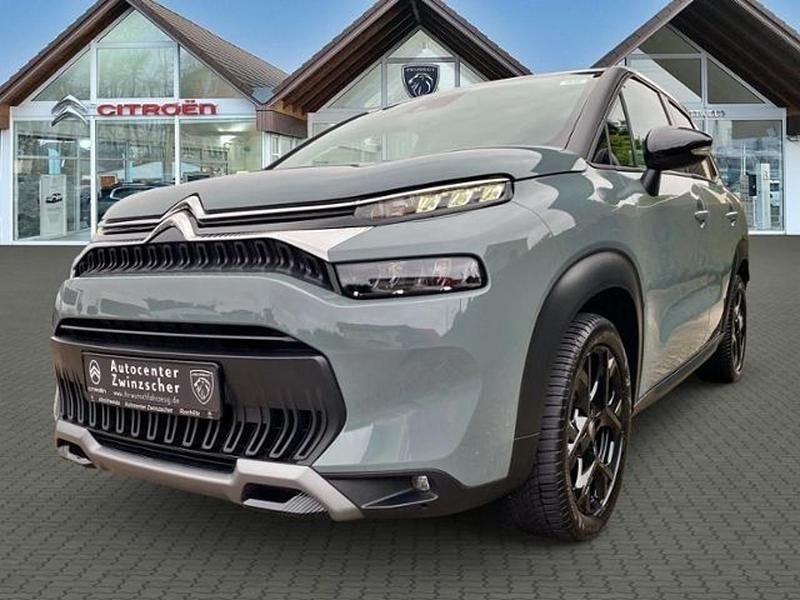 Grün Gebraucht 2024 Citroën C3 Aircross PureTech SUV | 18.550 € (Teuer) - Bild 1/1