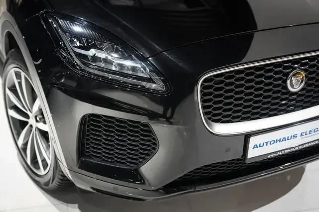 Second-hand Jaguar E-Pace R-Dynamic 180 CP (132 kW) 2020 Negru SUV
