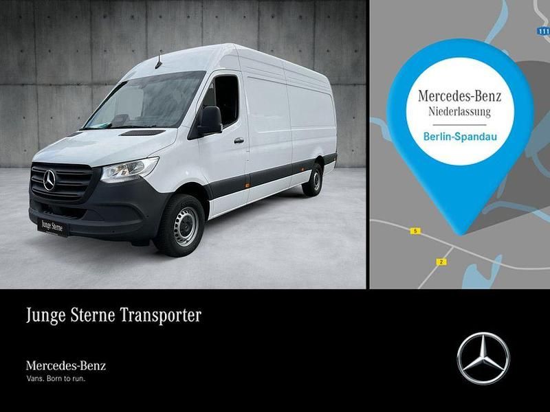 Weiß Gebraucht 2024 Mercedes Sprinter Van | 42.816 € (Etwas zu teuer) - Bild 1/4
