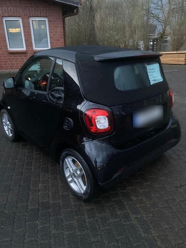 Gebraucht Smart ForTwo Electric Drive 2021 Schwarz Cabrio