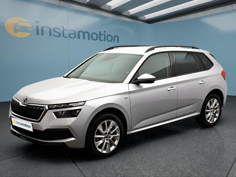 Silber Gebraucht 2022 Skoda Kamiq SUV | 23.349 € (Fairer Preis) - Bild 1/4