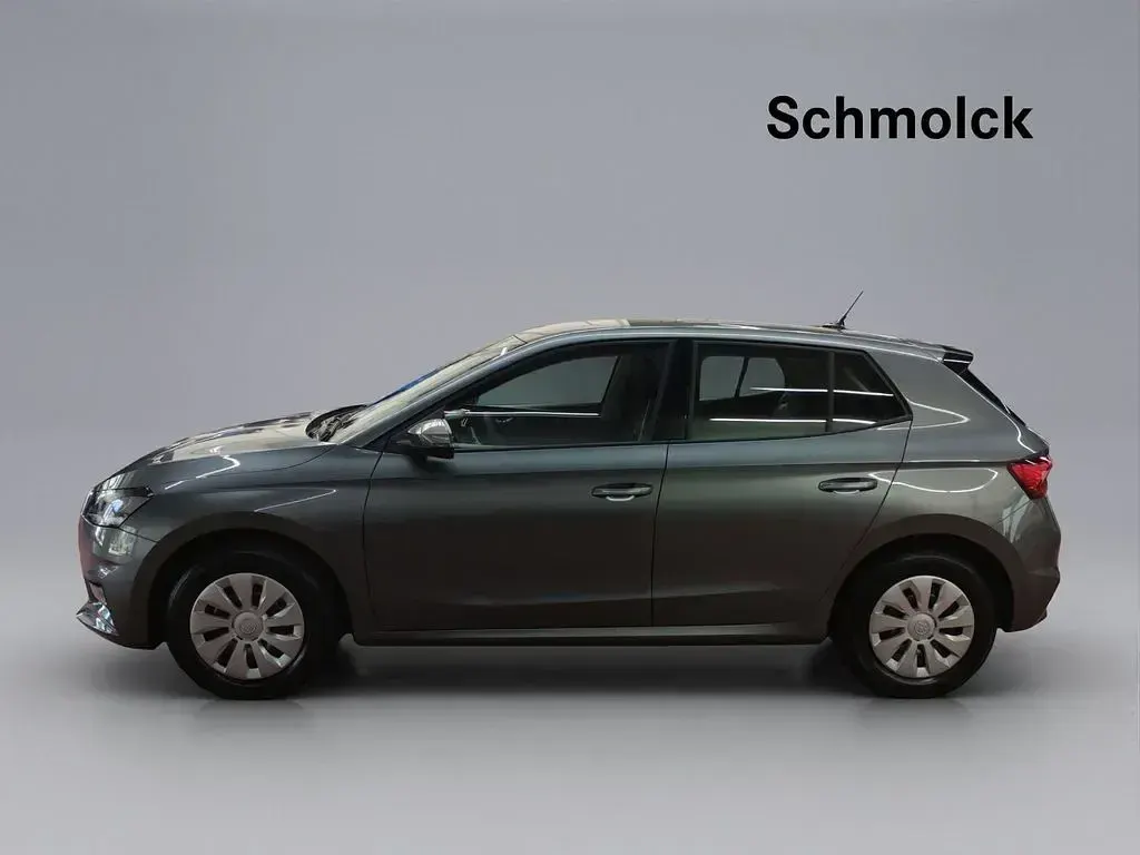 Neu Skoda Fabia Essence 80 PS (58 kW) 2026 Grau Kleinwagen