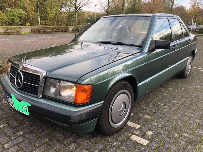 Gebraucht 1993 Mercedes 190 Limousine | 13.999 € - Bild 1/4