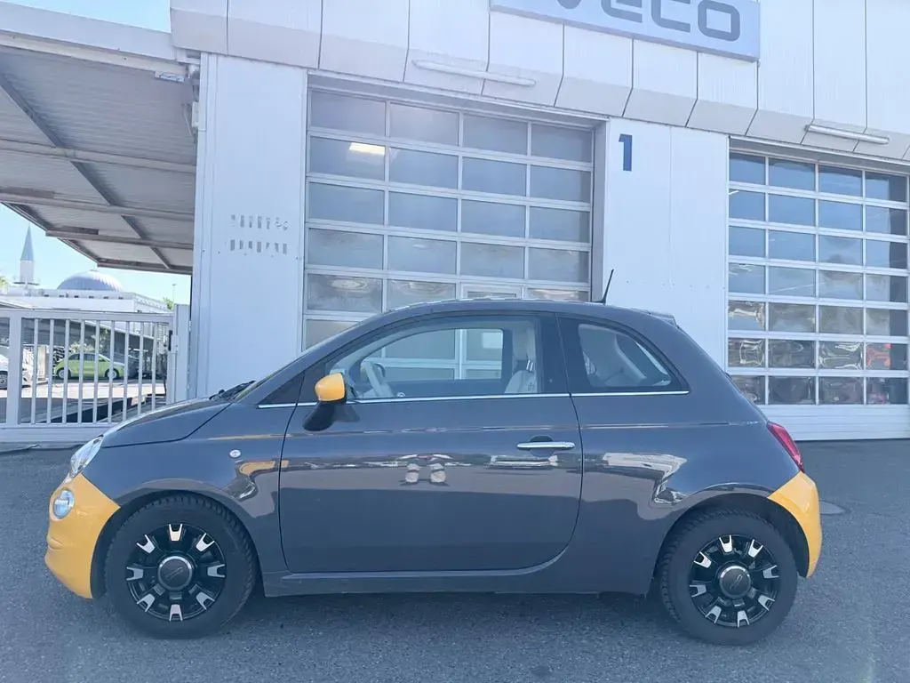 Gebraucht Fiat 500 Lounge 86 PS (63 kW) 2019 Grau