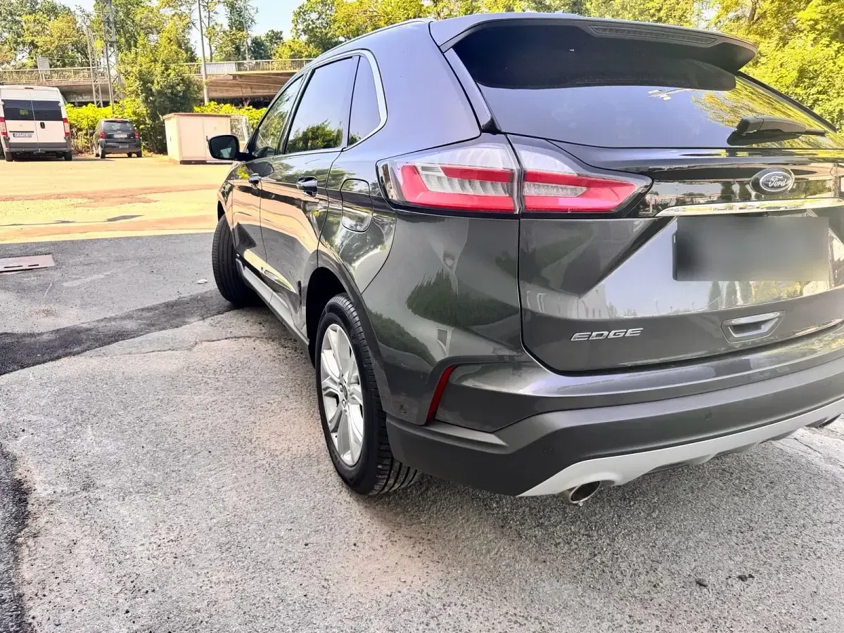 Brugt Ford Edge 238 HK (175 kW) 2020 Grå SUV