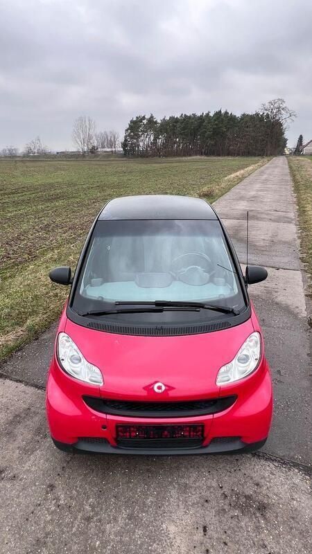 Rot Gebraucht 2009 Smart ForTwo Coupé Coupé | 3.500 € (Guter Preis) - Bild 1/2