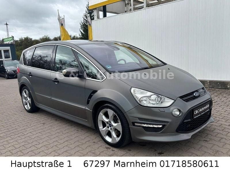 Gebraucht Ford S-MAX Titanium S 239 PS (175 kW) 2013 Blau Van / Kleinbus