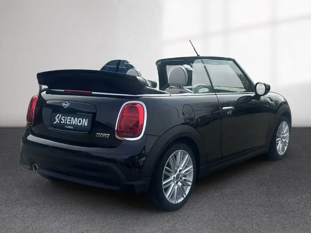 Gebraucht Mini Cooper Cabriolet Classic 136 PS (100 kW) 2022 Schwarz Cabrio