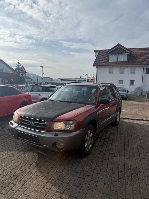 Gebraucht Subaru Forester 125 PS (91 kW) 2004 Rot SUV