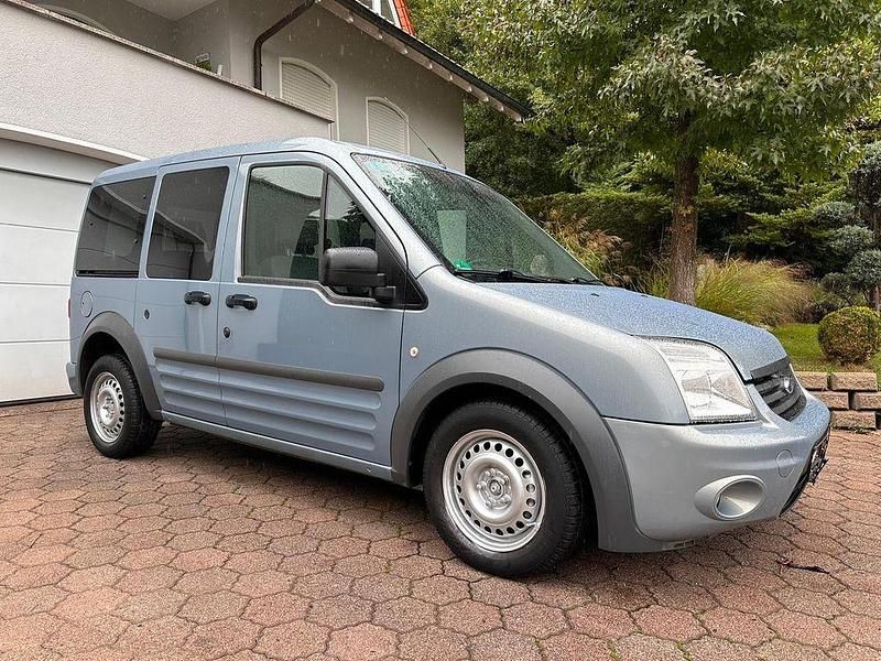 Gebraucht Ford Tourneo Connect Trend 110 PS (80 kW) 2010 Grau Van / Kleinbus