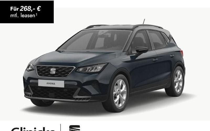 Fjordblau Neu 2025 Seat Arona FR SUV | 29.390 € (Fairer Preis) - Bild 1/4