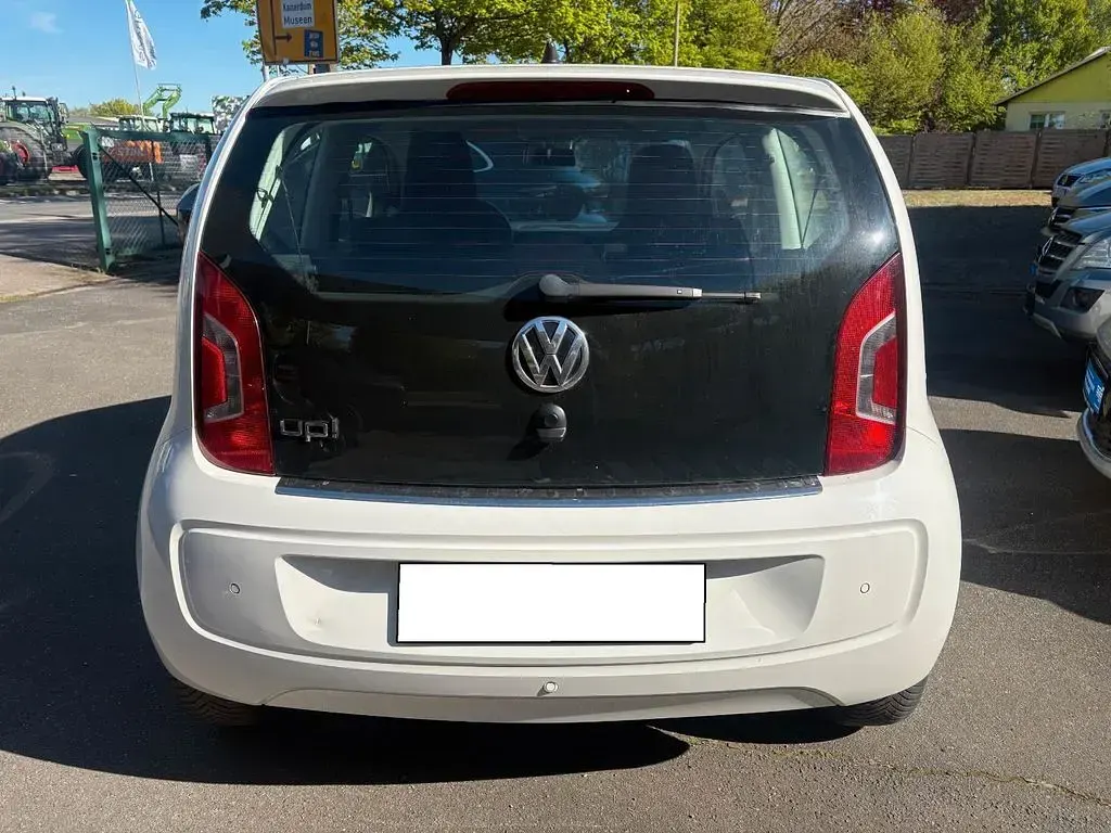 Gebraucht VW up! move up! 75 PS (55 kW) 2012 Weiß Kleinwagen