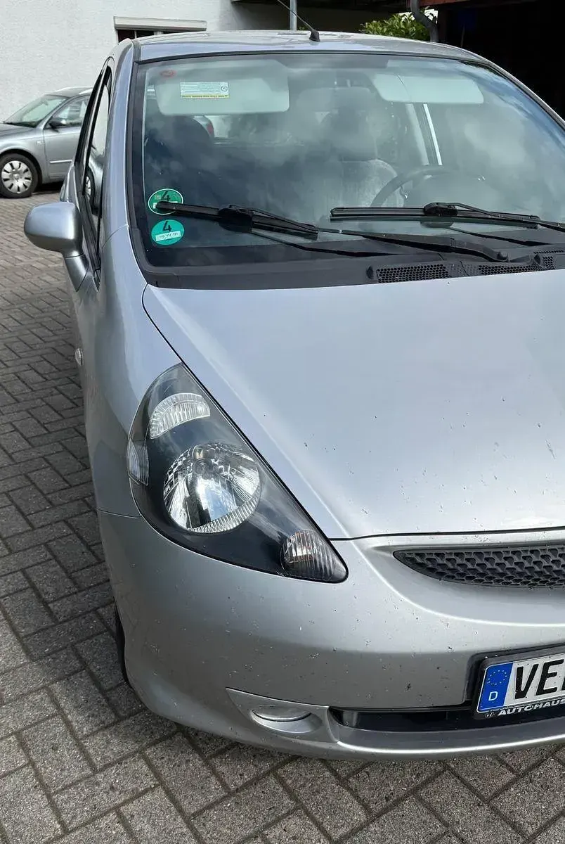 Gebraucht Honda Jazz 77 PS (56 kW) 2008 Silber Kleinwagen