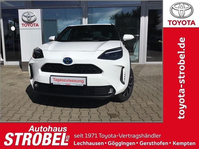 Schneeweiß Neu 2025 Toyota Yaris Cross SUV | 27.580 € (Guter Preis) - Bild 1/4