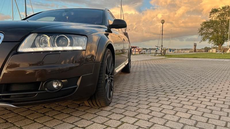 Braun Gebraucht 2008 Audi A6 Allroad Kombi | 9.999 € - Bild 1/4