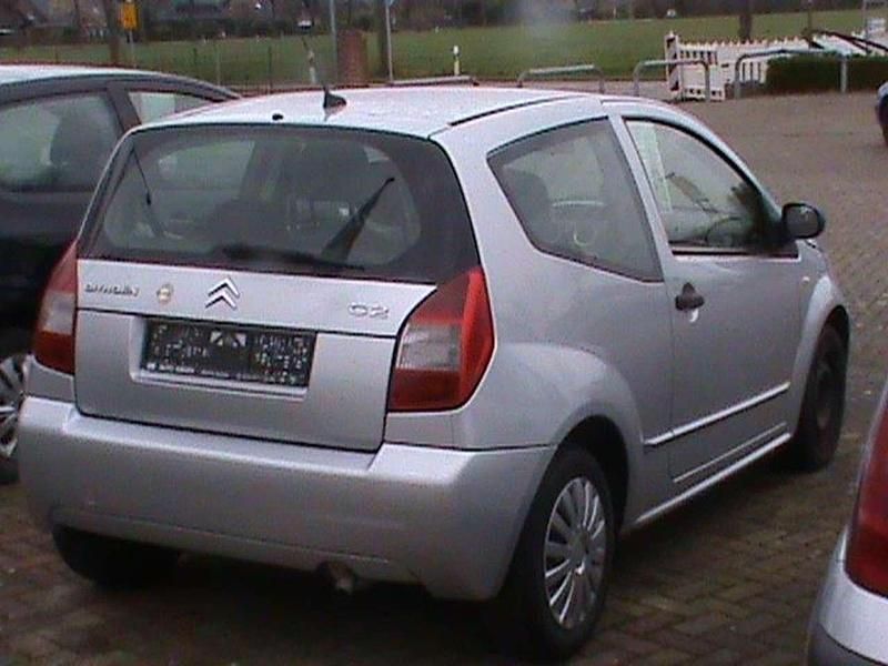 Gebraucht Citroën C2 Tonic 60 PS (44 kW) 2009 Lackierung mit schutzlack Kleinwagen
