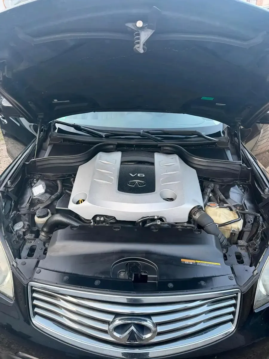 Gebraucht Infiniti Ex30 235 PS (172 kW) 2012 Schwarz SUV