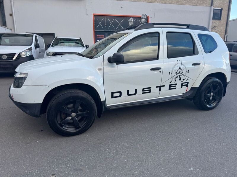 Weiß Gebraucht 2013 Dacia Duster SUV | 6.999 € (Fairer Preis) - Bild 1/4