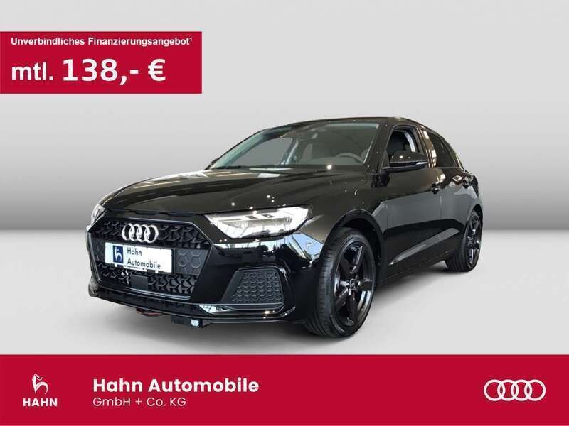 Mythosschwarz metallic Gebraucht 2025 Audi A1 Advanced Plus Kleinwagen | 29.630 € (Etwas zu teuer) - Bild 1/3