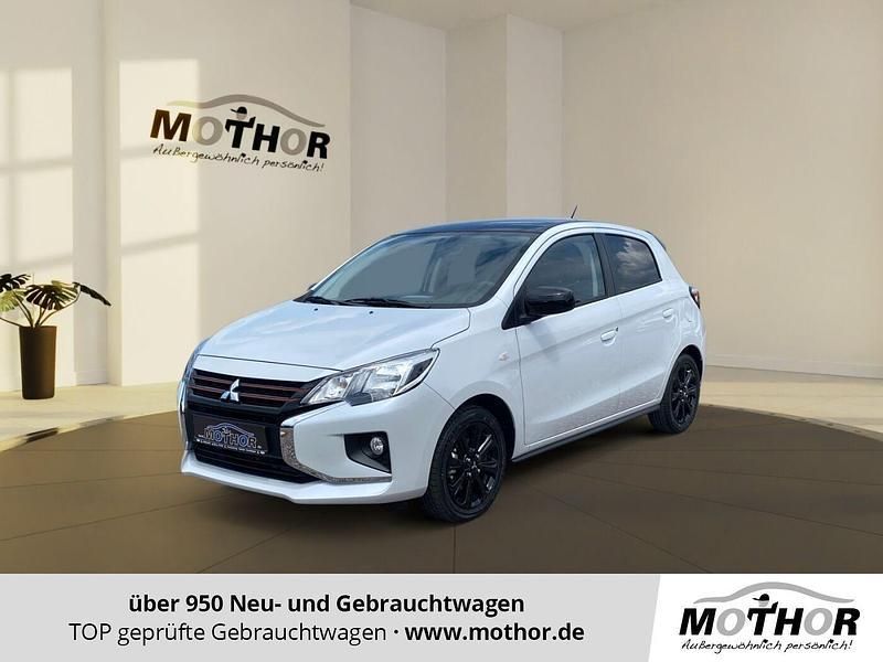 Titan weiß / piano schwarz Neu 2025 Mitsubishi Space Star Select Kleinwagen | 17.440 € - Bild 1/4