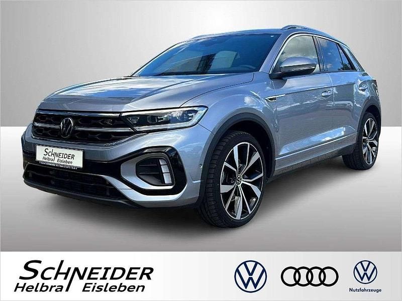 Silber Gebraucht 2023 VW T-Roc R-line SUV | 31.680 € (Guter Preis) - Bild 1/4