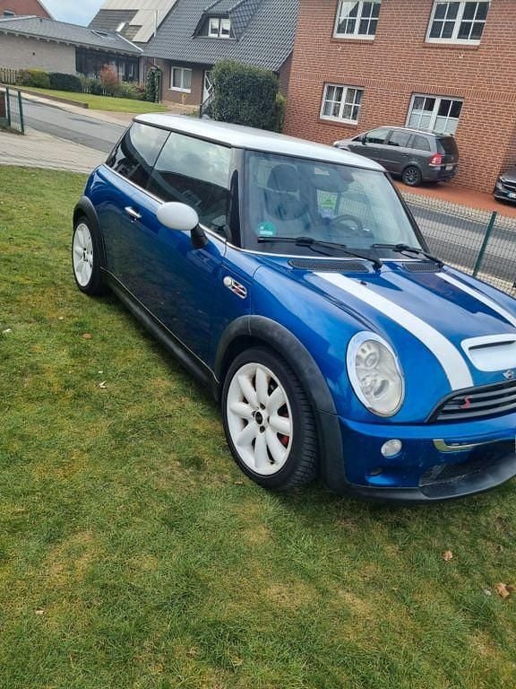 Second-hand Mini Cooper S 170 CP (125 kW) 2004 Albastru Hatchback
