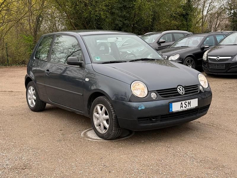 Gebraucht VW Lupo 59 PS (43 kW) 2003 Grau Kleinwagen