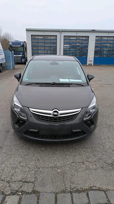 Gebraucht Opel Zafira 2015 Grau Van / Kleinbus