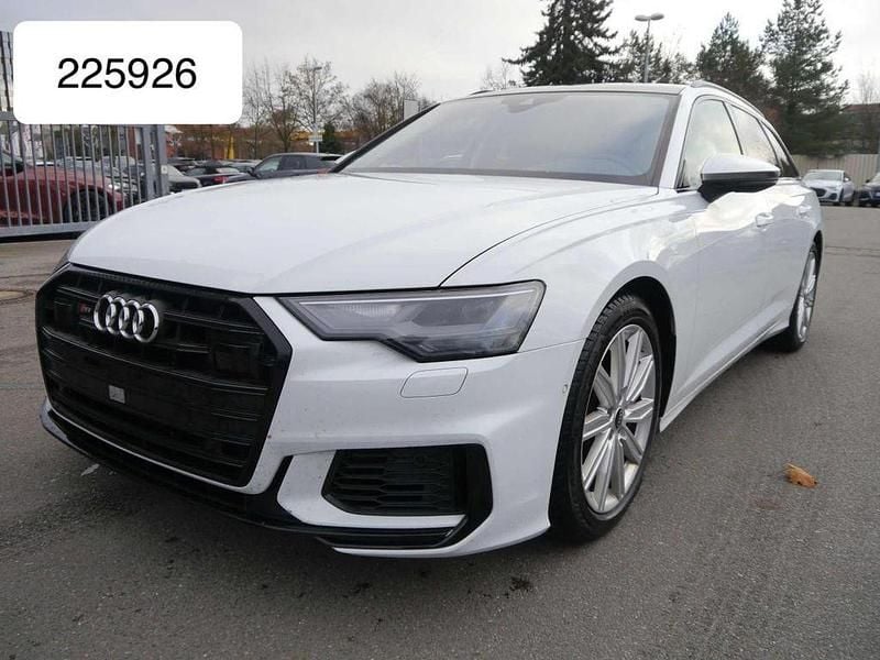 Gletscherweiss (metallic) Gebraucht 2022 Audi S6 Sport Kombi | 42.450 € (Superpreis) - Bild 1/4