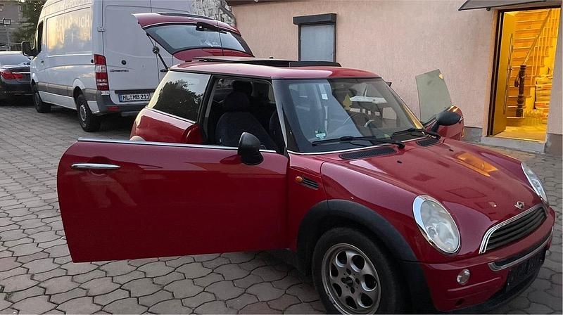 Rot Gebraucht 2004 Mini Cooper Coupé Coupé | 800 € (Superpreis) - Bild 1/4