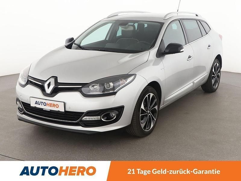 Grau Gebraucht 2015 Renault Mégane GrandTour Bose Edition Kombi | 12.590 € - Bild 1/3