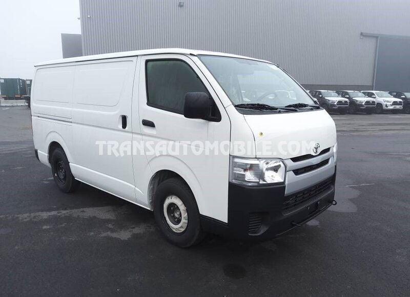 Weiß Neu 2024 Toyota HiAce Van / Kleinbus | 26.000 € - Bild 1/3