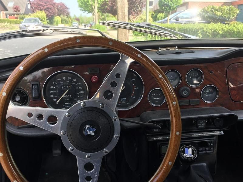 Gebraucht Triumph TR6 98 PS (72 kW) 1974 Blau Cabrio