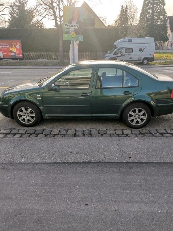 Gebraucht VW Bora 1997 Grün Limousine