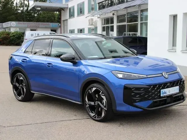 Gebraucht VW T-Roc Cabriolet R-line 150 PS (110 kW) 2025 SUV