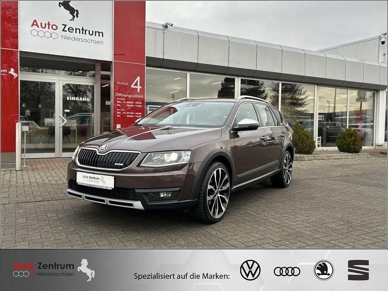 Braun Gebraucht 2016 Skoda Octavia Kombi | 10.970 € (Guter Preis) - Bild 1/4