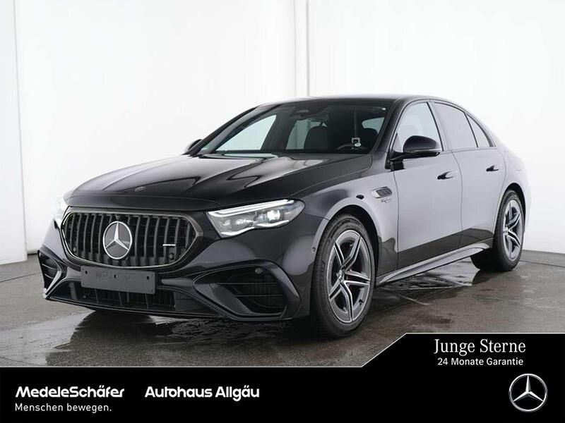 Lack obsidianschwarz Gebraucht 2025 Mercedes E53 AMG AMG Limousine | 80.770 € (Fairer Preis) - Bild 1/4