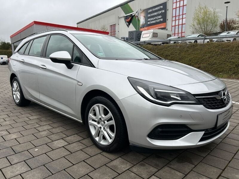 Gebraucht Opel Astra Edition 122 PS (89 kW) 2020 Silber Kombi
