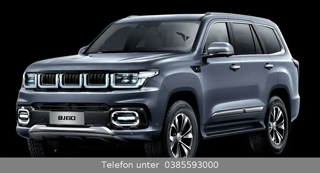 Neu Baic BJ60 269 PS (197 kW) 2026 Schwarz SUV